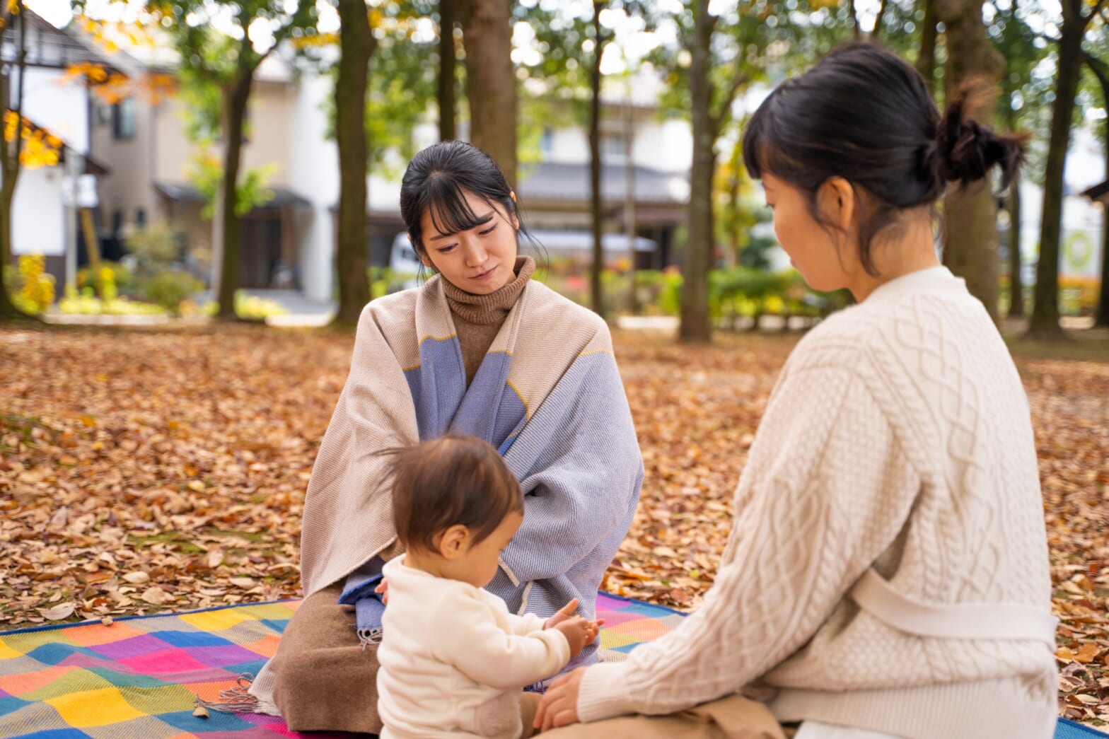 子育ての悩み